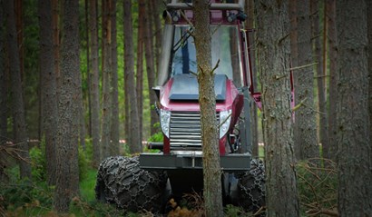 Styrsystem för skogsmaskiner