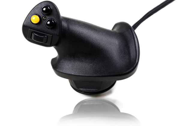 Joysticks för hydraulisk styrning
